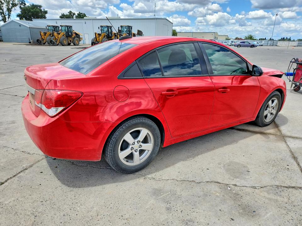 2016 Chevrolet Cruze Limited მანქანა იყიდება აუქციონზე, vin: 1G1PC5SG4G7131858, აუქციონის ნომერი: 54976176