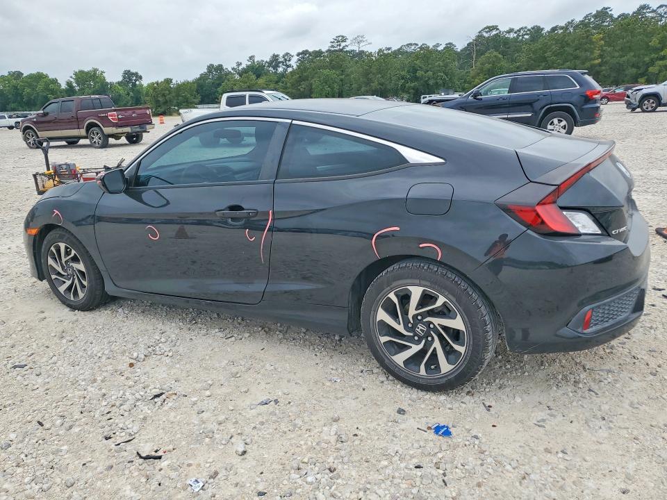 Продаж на аукціоні авто 2016 Honda Civic, vin: 2HGFC4B50GH302073, номер лоту: 52536386
