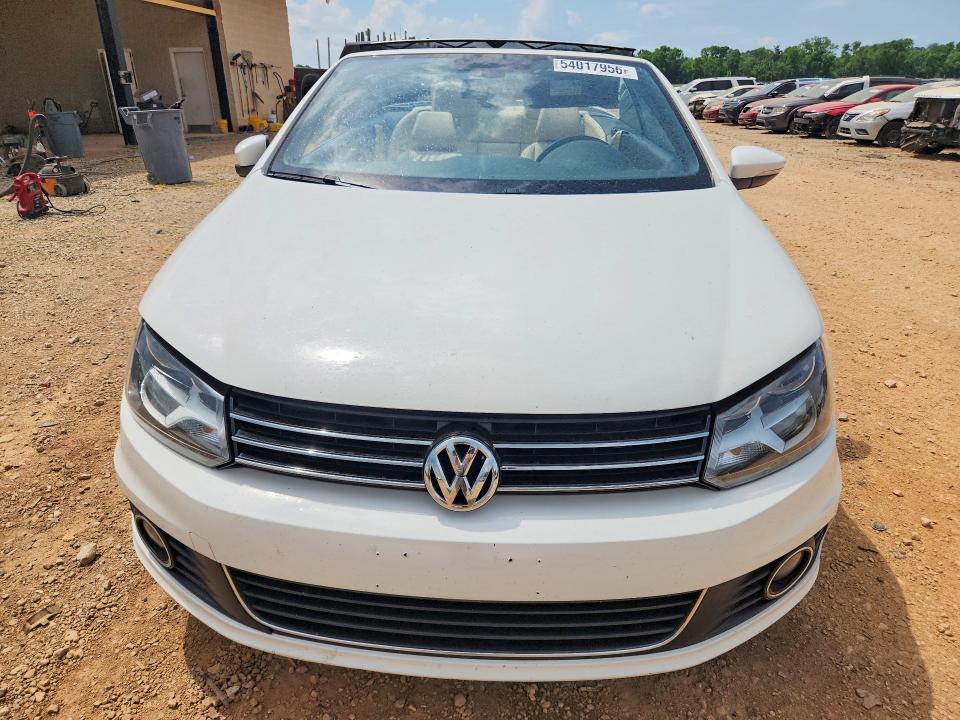 2012 Volkswagen Eos მანქანა იყიდება აუქციონზე, vin: WVWFW7AH8CV003354, აუქციონის ნომერი: 54017956