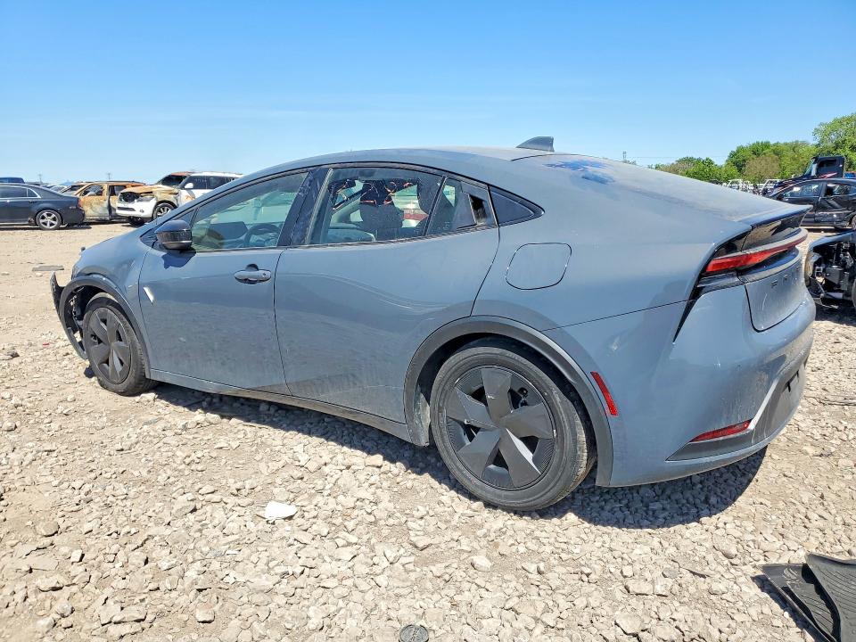 Продажа на аукционе авто 2023 Toyota Prius, vin: JTDACAAU1P3010452, номер лота: 52743826
