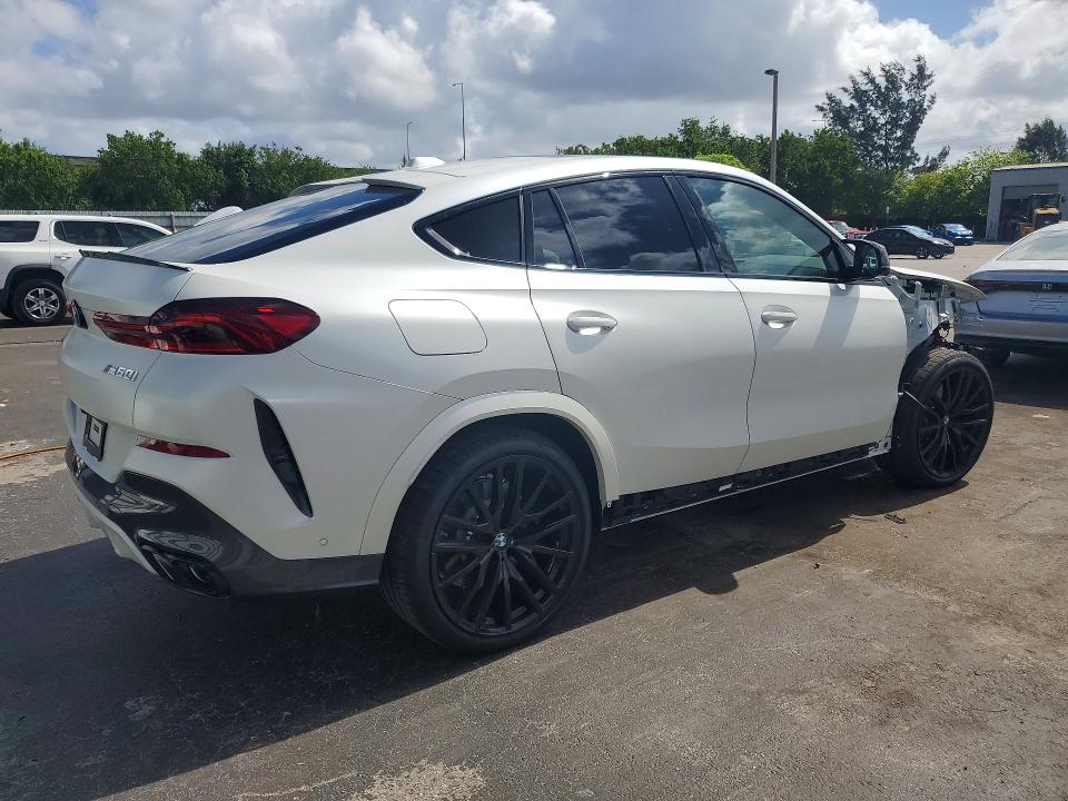 2026 Bmw X6 მანქანა იყიდება აუქციონზე, vin: 5UX43EX04T9394676, აუქციონის ნომერი: 53509816