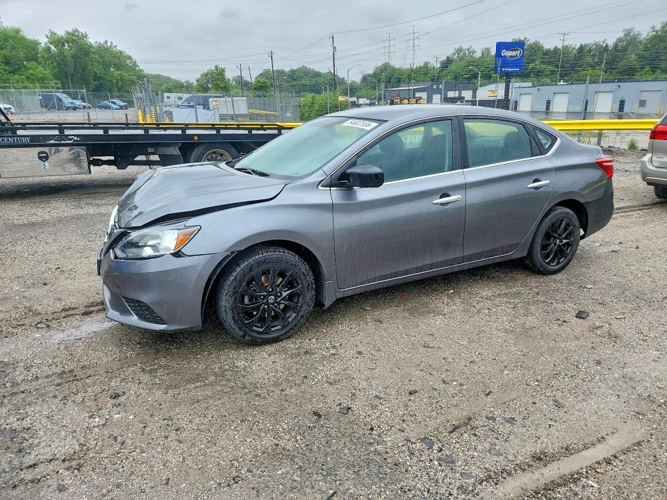 Продаж на аукціоні авто 2018 Nissan Sentra, vin: 3N1AB7AP7JY337410, номер лоту: 54602586