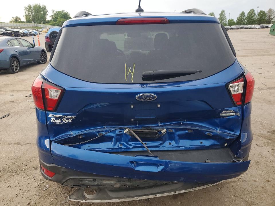 Aukcja sprzedaży 2019 Ford Escape, vin: 1FMCU0HD4KUC31452, numer aukcji: 52345296