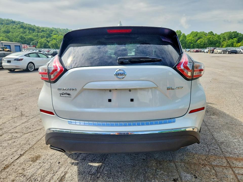 Aukcja sprzedaży 2017 Nissan Murano, vin: 5N1AZ2MH0HN163053, numer aukcji: 54815276