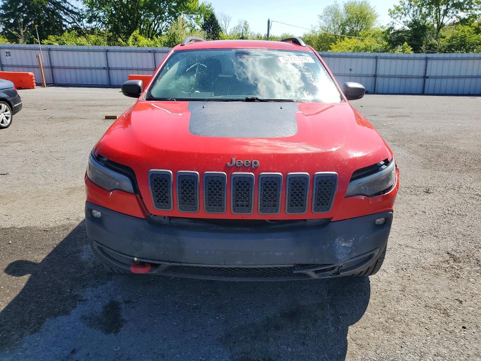 Aukcja sprzedaży 2019 Jeep Cherokee, vin: 1C4PJMBX0KD314661, numer aukcji: 52770316