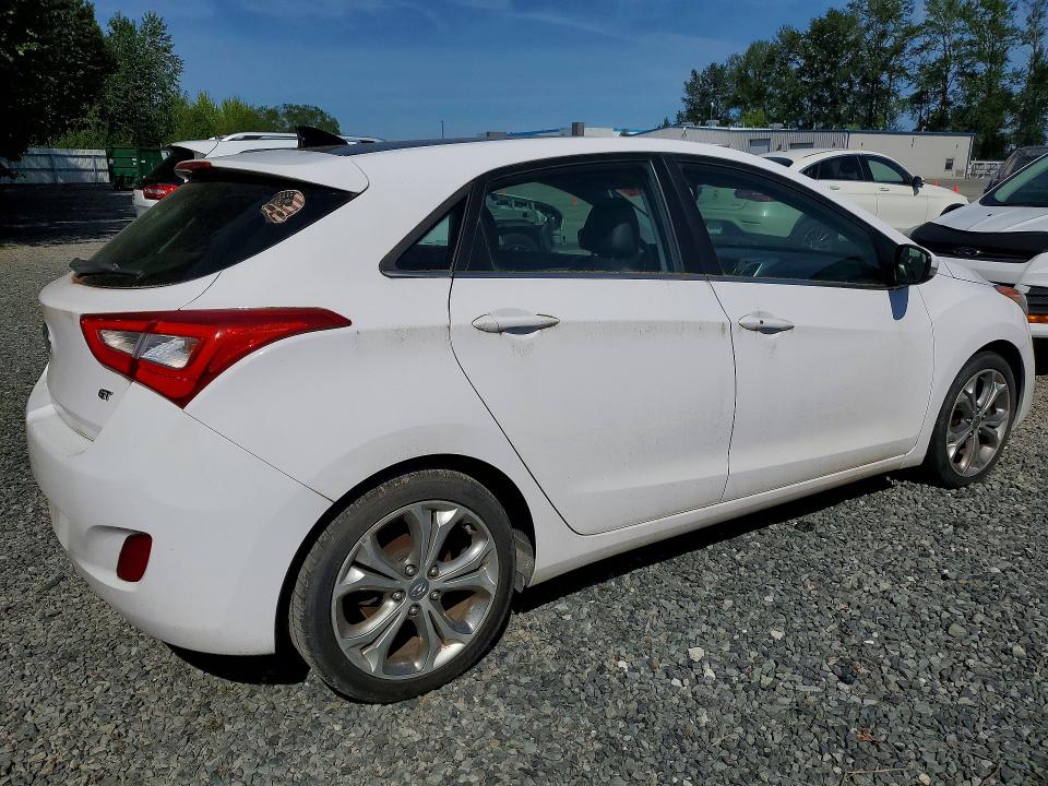 2014 Hyundai Elantra Gt მანქანა იყიდება აუქციონზე, vin: KMHD35LH2EU209923, აუქციონის ნომერი: 54350706