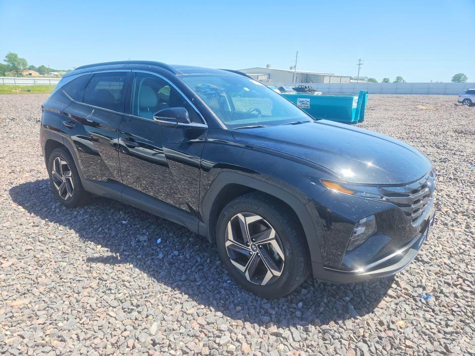 53334156 :رقم المزاد ، KM8JECDE5RU298091 vin ، 2024 Hyundai Tucson مزاد بيع