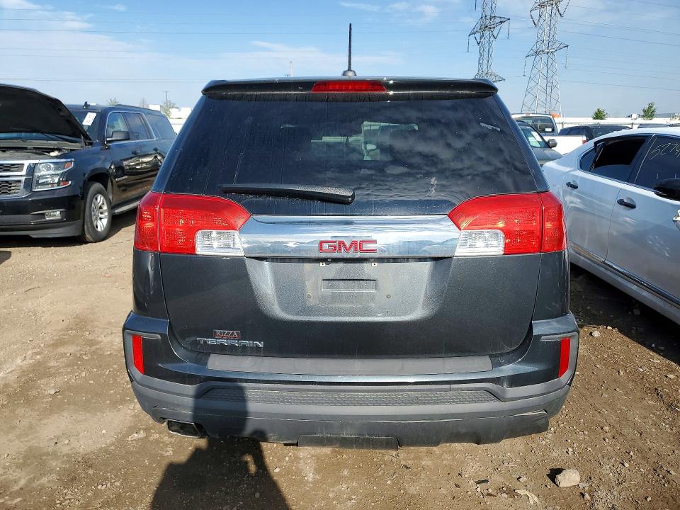 Aukcja sprzedaży 2017 Gmc Terrain, vin: 2GKALMEKXH6246994, numer aukcji: 53204266