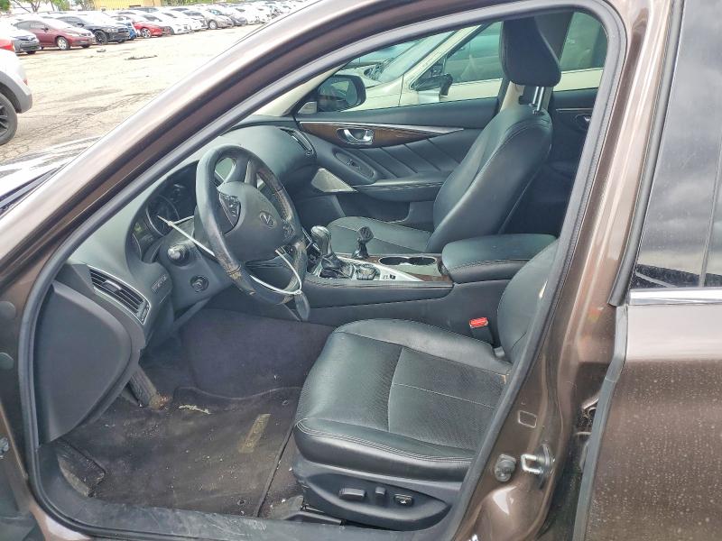 2017 Infiniti Q50 მანქანა იყიდება აუქციონზე, vin: JN1EV7AR6HM840580, აუქციონის ნომერი: 54005526