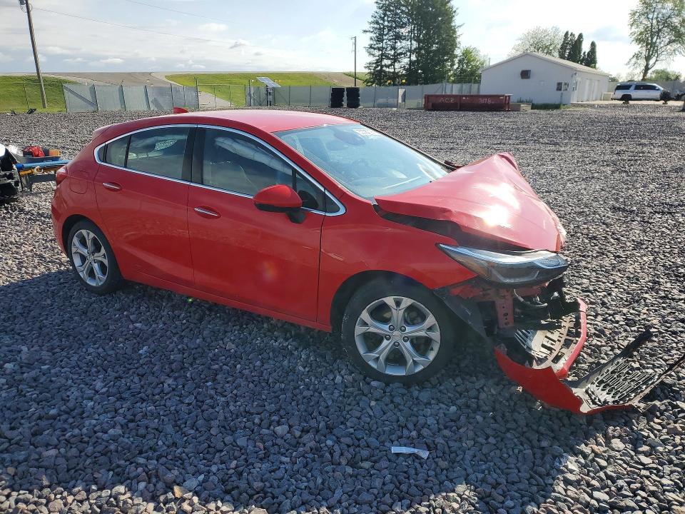 Продажа на аукционе авто 2017 Chevrolet Cruze, vin: 3G1BF6SM2HS589480, номер лота: 53527726