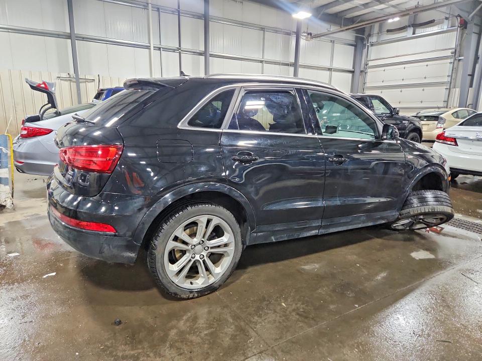 2017 Audi Q3 მანქანა იყიდება აუქციონზე, vin: WA1GCCFS6HR001333, აუქციონის ნომერი: 52514226