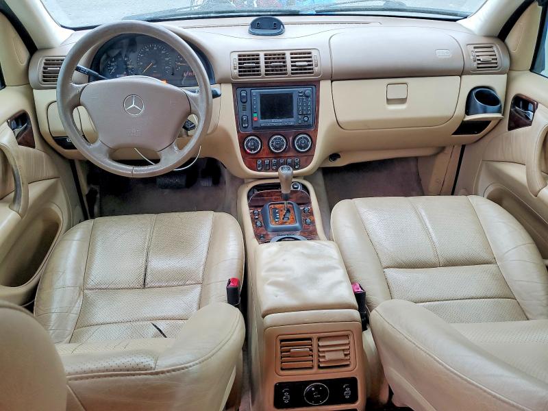 Продажа на аукционе авто 2004 Mercedes-benz Ml, vin: 4JGAB57E24A490627, номер лота: 53188656