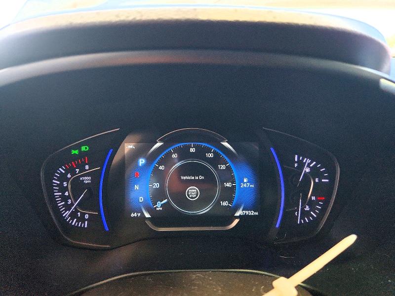 2019 Hyundai Santa Fe მანქანა იყიდება აუქციონზე, vin: 5NMS53AA3KH016621, აუქციონის ნომერი: 52840976