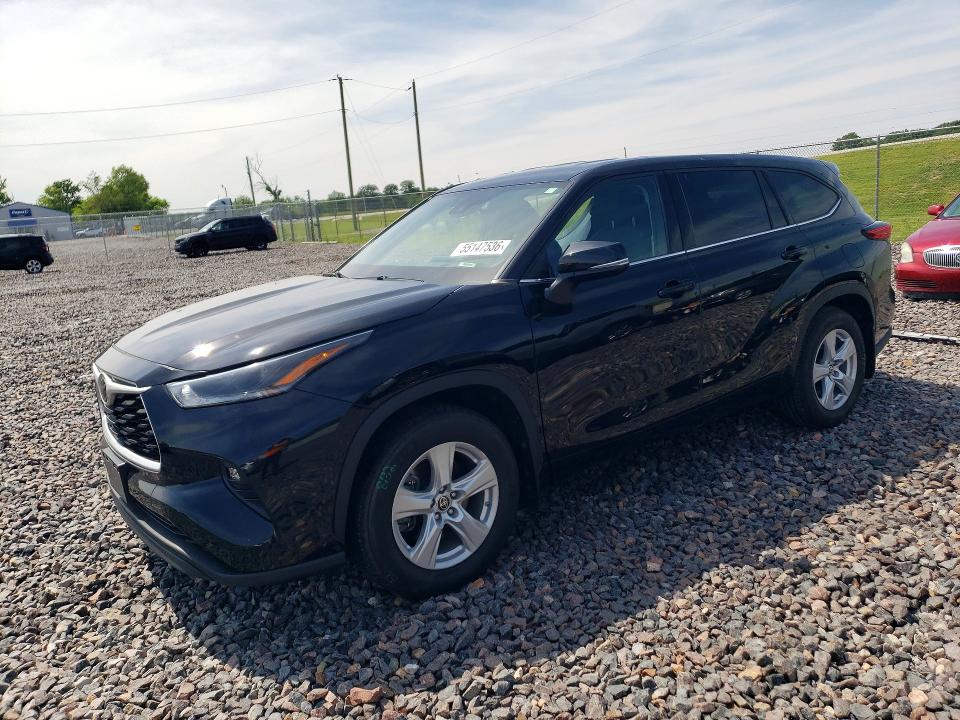 Продажа на аукционе авто 2021 Toyota Highlander, vin: 5TDBZRBH3MS114275, номер лота: 55147536