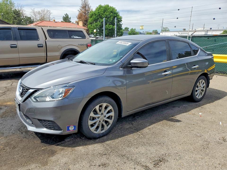 Продаж на аукціоні авто 2019 Nissan Sentra, vin: 3N1AB7AP4KY362119, номер лоту: 55620606