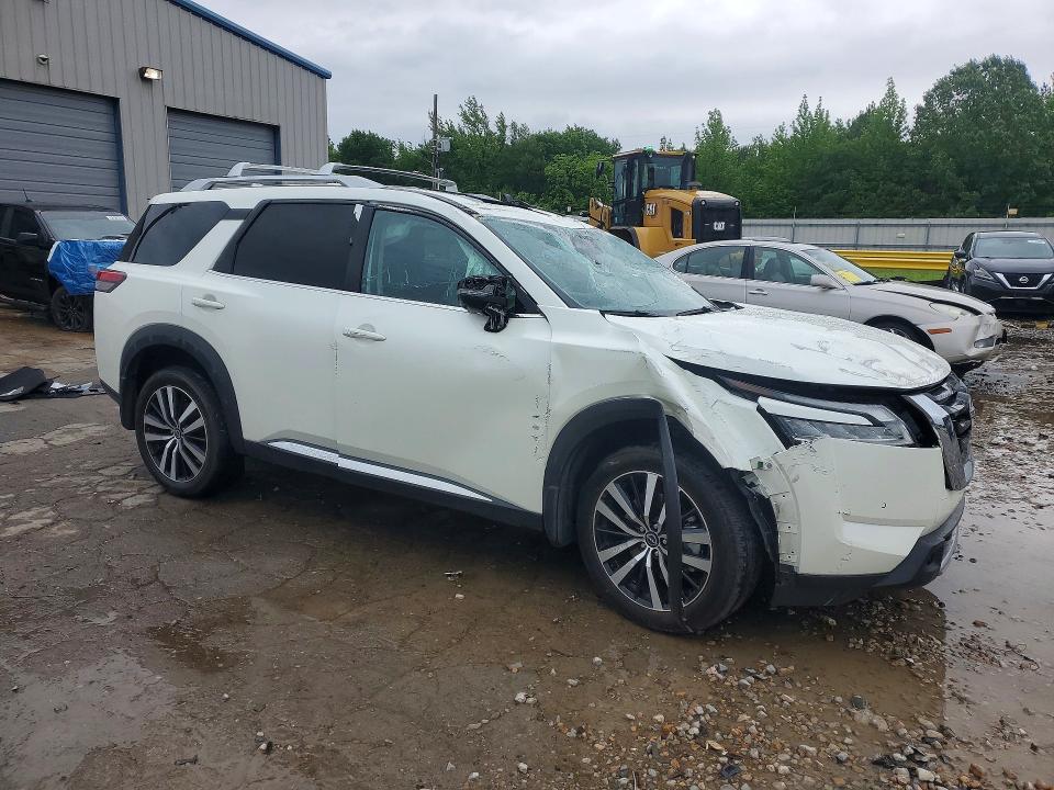 Продажа на аукционе авто 2024 Nissan Pathfinder, vin: 5N1DR3DJ6RC231634, номер лота: 52420266