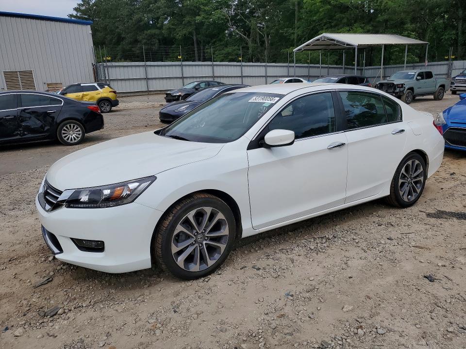 2015 Honda Accord მანქანა იყიდება აუქციონზე, vin: 1HGCR2F55FA134217, აუქციონის ნომერი: 53190056