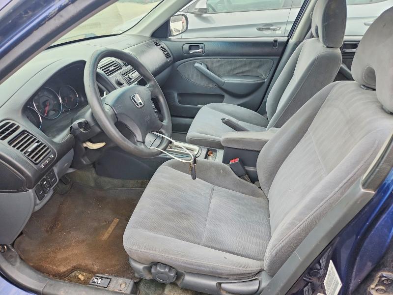 Aukcja sprzedaży 2003 Honda Civic, vin: 2HGES26773H505373, numer aukcji: 52378216