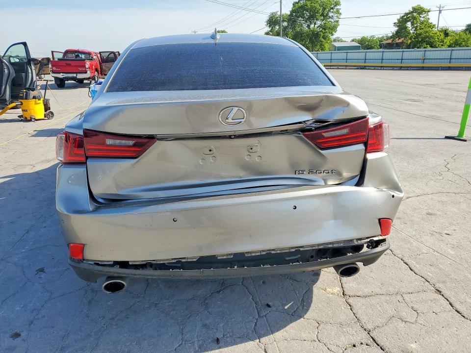 2016 Lexus Is მანქანა იყიდება აუქციონზე, vin: JTHBA1D25G5033725, აუქციონის ნომერი: 52126216