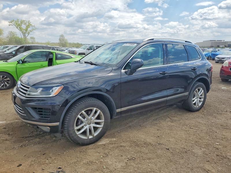 Aukcja sprzedaży 2016 Volkswagen Touareg, vin: WVGEP9BP6GD006870, numer aukcji: 51772806