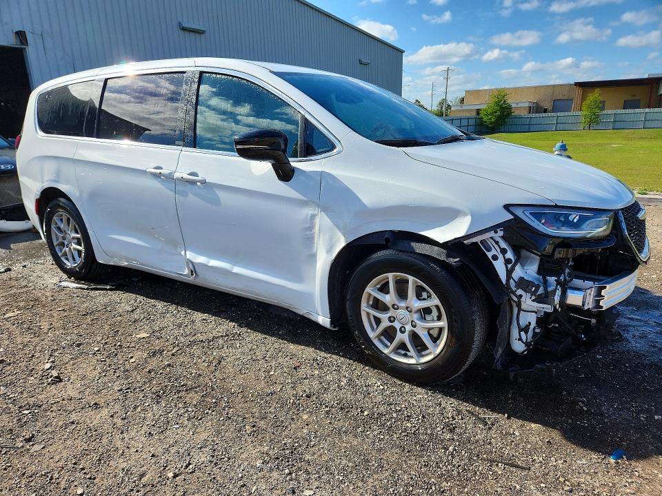 2025 Chrysler Pacifica მანქანა იყიდება აუქციონზე, vin: 2C4RC1BG8SR581321, აუქციონის ნომერი: 53008856