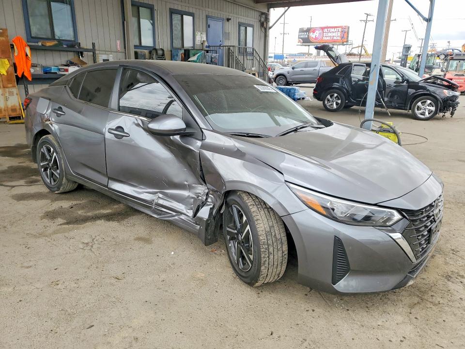 Продажа на аукционе авто 2025 Nissan Sentra, vin: 3N1AB8CV4SY315657, номер лота: 55369046
