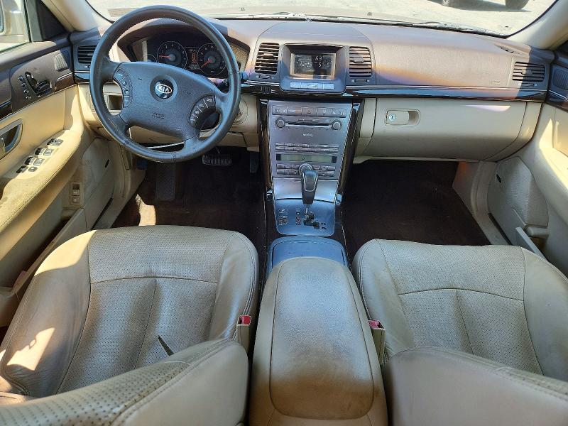 Aukcja sprzedaży 2008 Kia Amanti, vin: KNALD125885156282, numer aukcji: 52126916