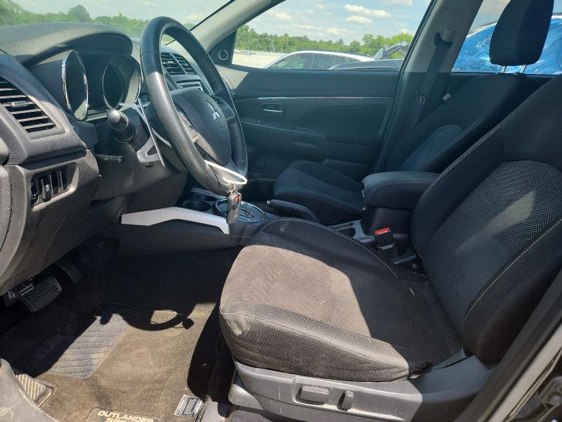 2014 Mitsubishi Outlander Sport მანქანა იყიდება აუქციონზე, vin: 4A4AP4AU1EE019295, აუქციონის ნომერი: 52502386