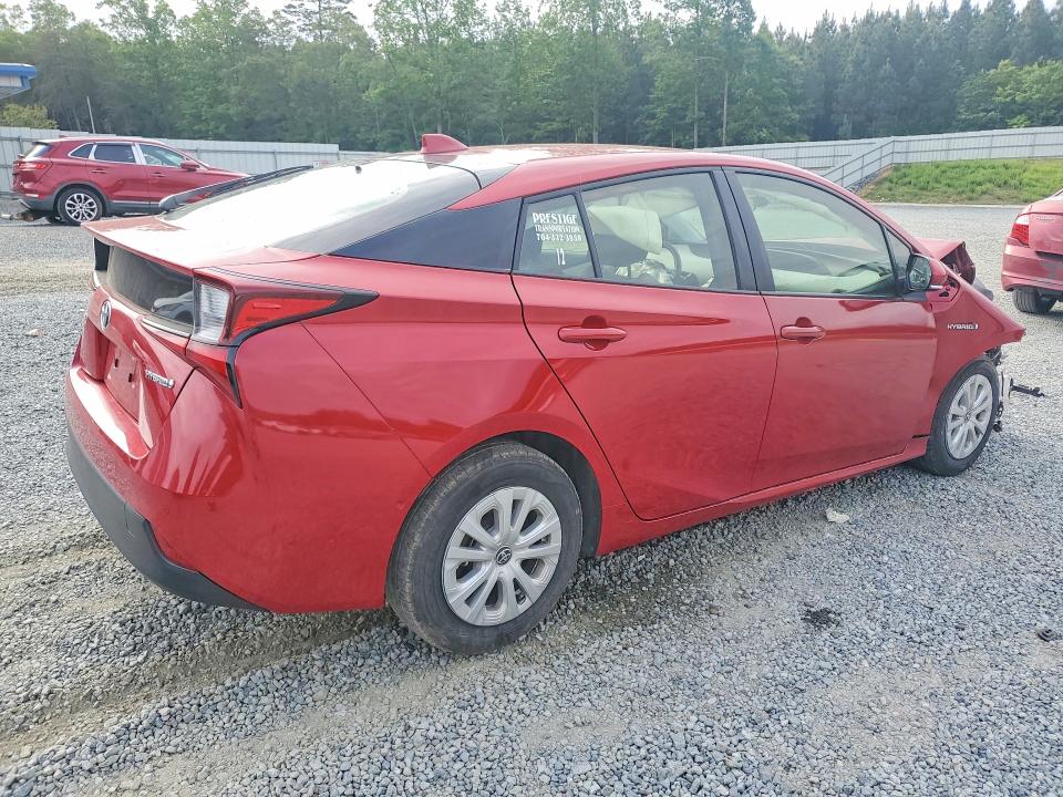 52197036 :رقم المزاد ، JTDKAMFU6N3162096 vin ، 2022 Toyota Prius Hybird مزاد بيع
