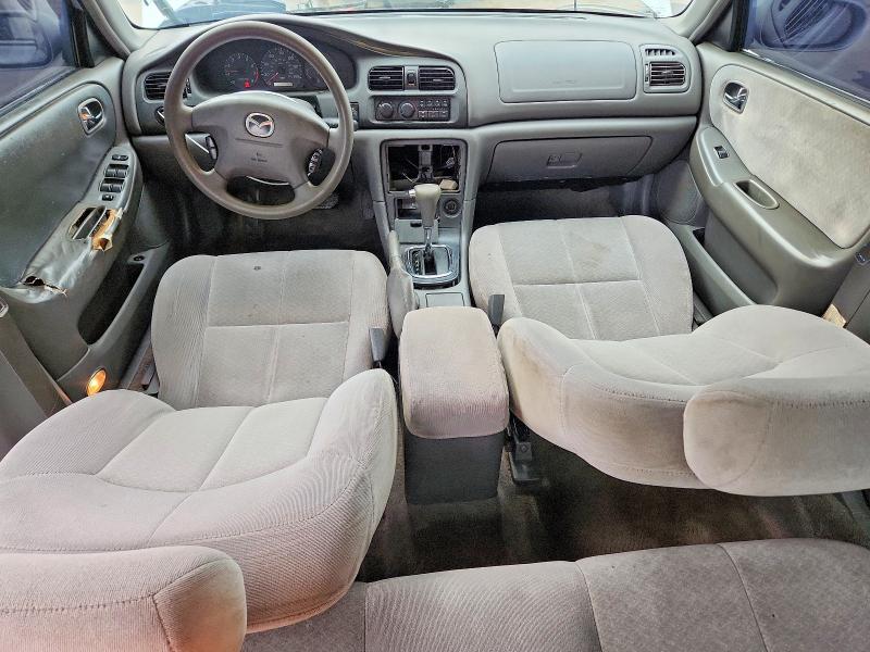 Aukcja sprzedaży 2002 Mazda 626, vin: 1YVGF22C125291463, numer aukcji: 52775466