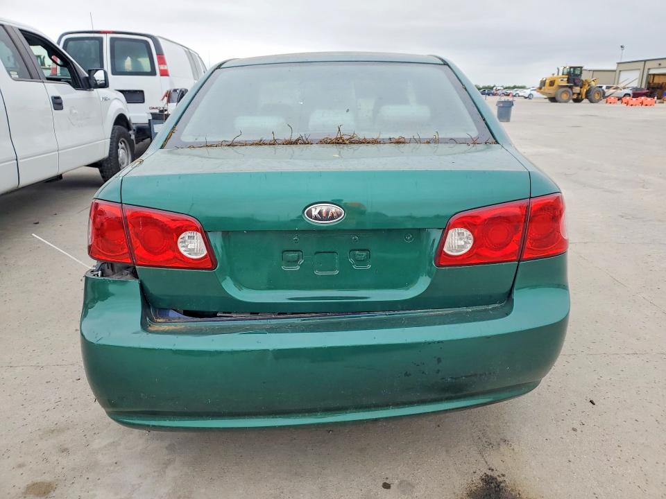 2008 Kia Optima მანქანა იყიდება აუქციონზე, vin: KNAGE123885238638, აუქციონის ნომერი: 52564576