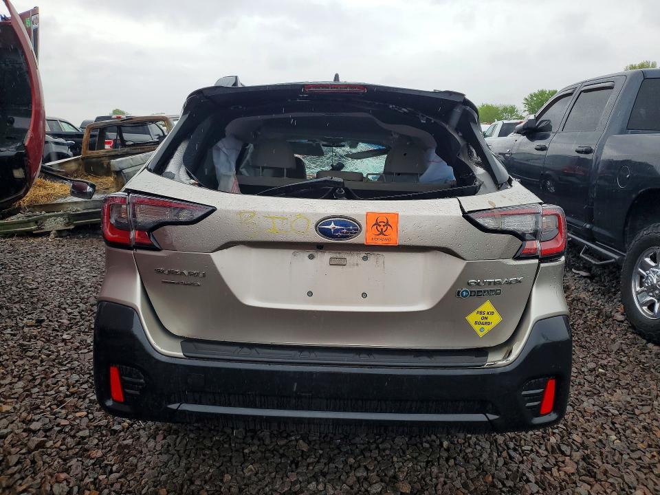 Продажа на аукционе авто 2020 Subaru Outback, vin: 4S4BTAEC9L3257195, номер лота: 52167166