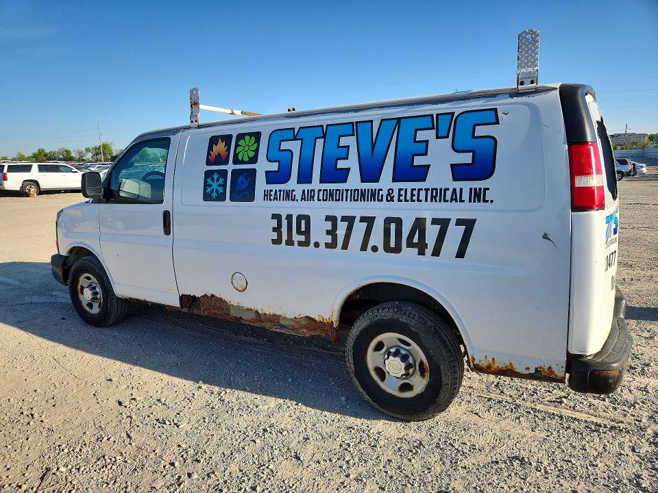 Aukcja sprzedaży 2010 Chev Express G2500, vin: 1GCZGFDA0A1119154, numer aukcji: 51910466