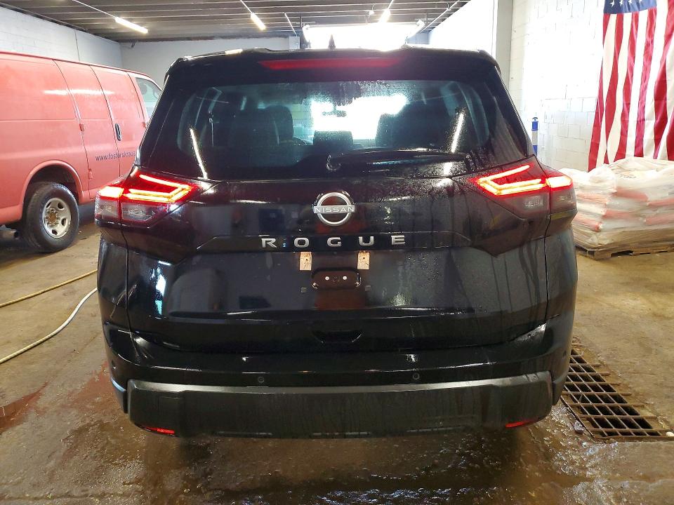 53797666 :رقم المزاد ، 5N1BT3BA7SC791308 vin ، 2025 Nissan Rogue مزاد بيع