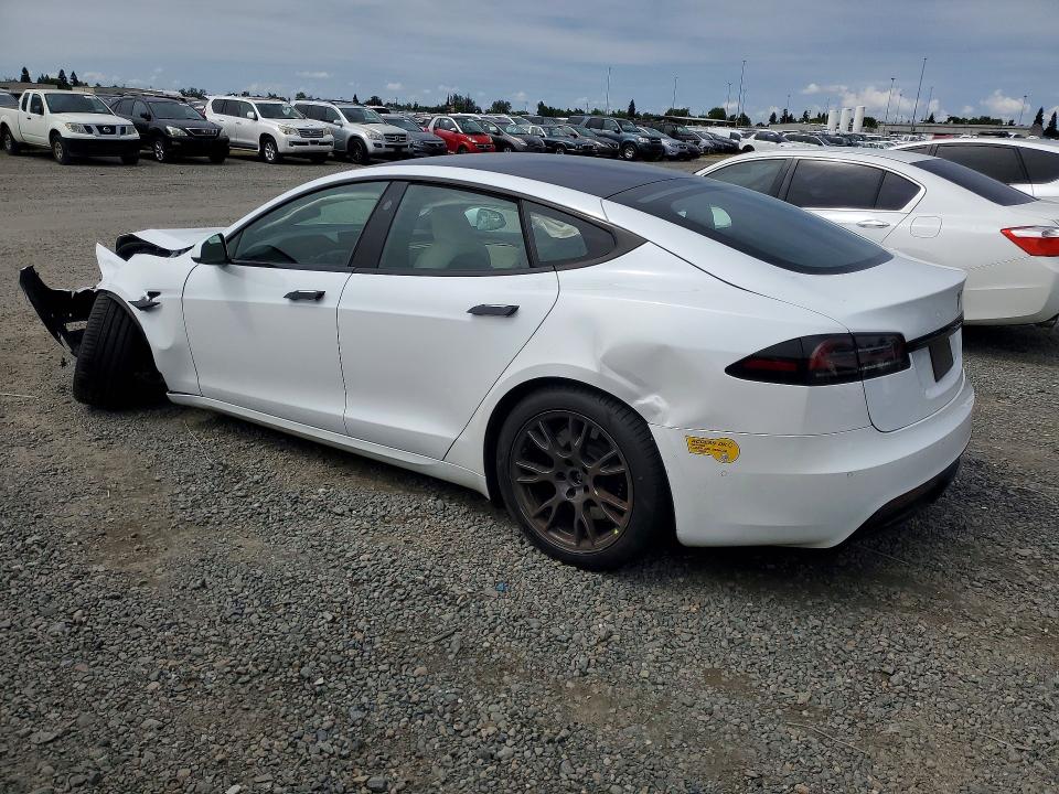 Aukcja sprzedaży 2022 Tesla Model S, vin: 5YJSA1E55NF483624, numer aukcji: 52490026
