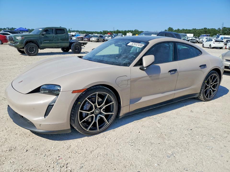 52932496 :رقم المزاد ، WP0AA2Y10RSA10817 vin ، 2024 Porsche Taycan مزاد بيع