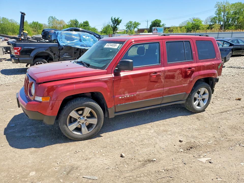 53244656 :رقم المزاد ، 1C4NJRFBXGD725303 vin ، 2016 Jeep Patriot مزاد بيع