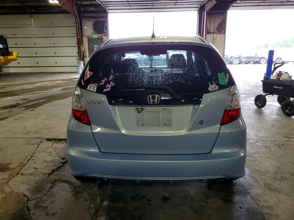 52658256 :رقم المزاد ، JHMGE88239C004204 vin ، 2009 Honda Fit مزاد بيع