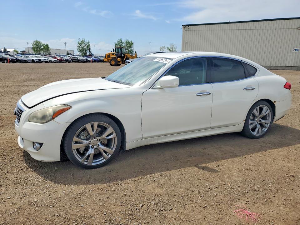 55186236 :رقم المزاد ، JN1AY1AP0BM520695 vin ، 2011 Infiniti M56 مزاد بيع