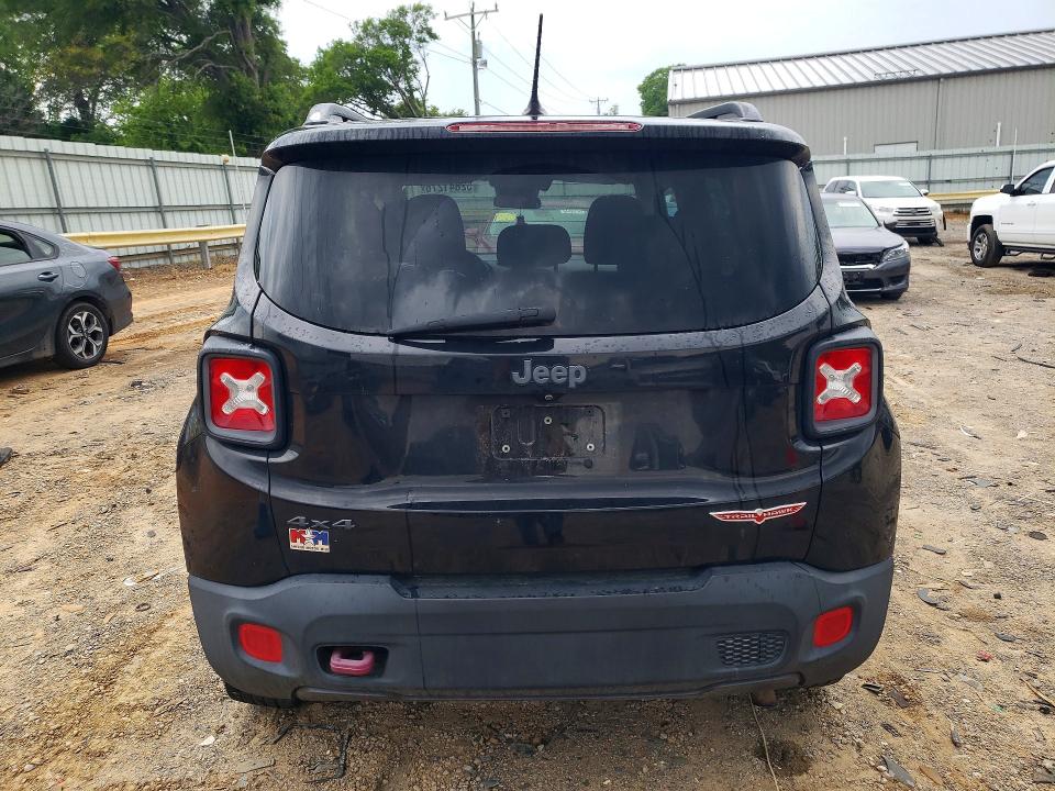 52841276 :رقم المزاد ، ZACCJBCBXHPG42136 vin ، 2017 Jeep Renegade مزاد بيع