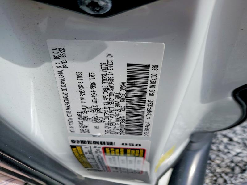Продажа на аукционе авто 2022 Toyota Tacoma, vin: 3TYRX5GN8NT049036, номер лота: 55023506