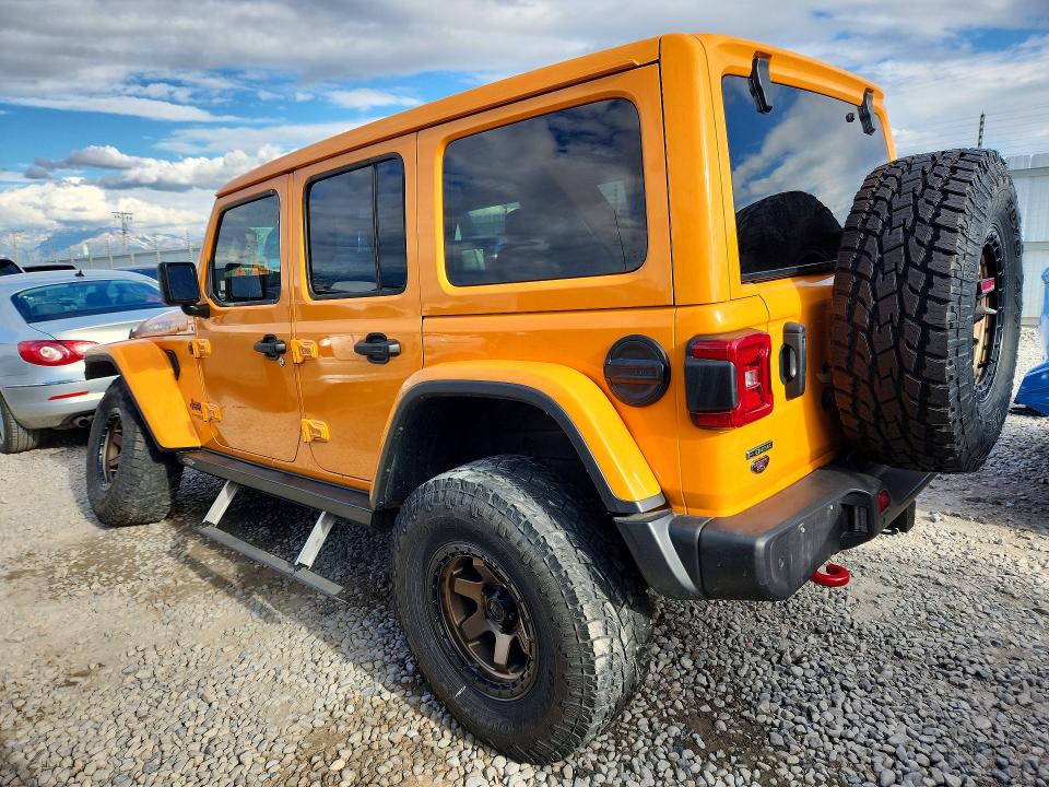 Продажа на аукционе авто 2021 Jeep Wrangler Unlimited, vin: 1C4JJXFM8MW695481, номер лота: 53433376
