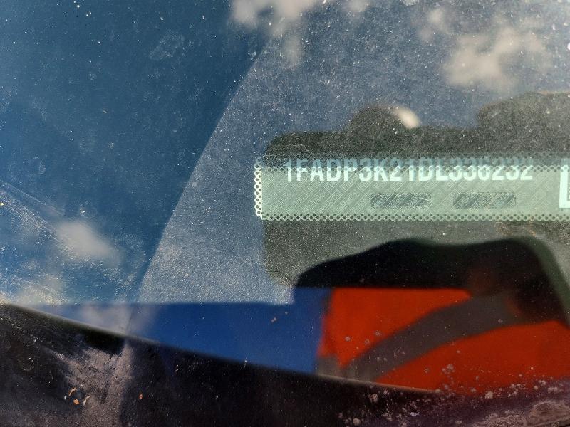 53430626 :رقم المزاد ، 1FADP3K21DL336232 vin ، 2013 Ford Focus مزاد بيع