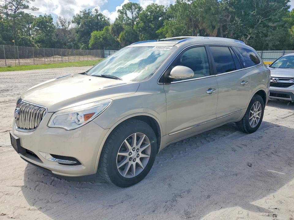 54660916 :رقم المزاد ، 5GAKVBKD6HJ145850 vin ، 2017 Buick Enclave مزاد بيع