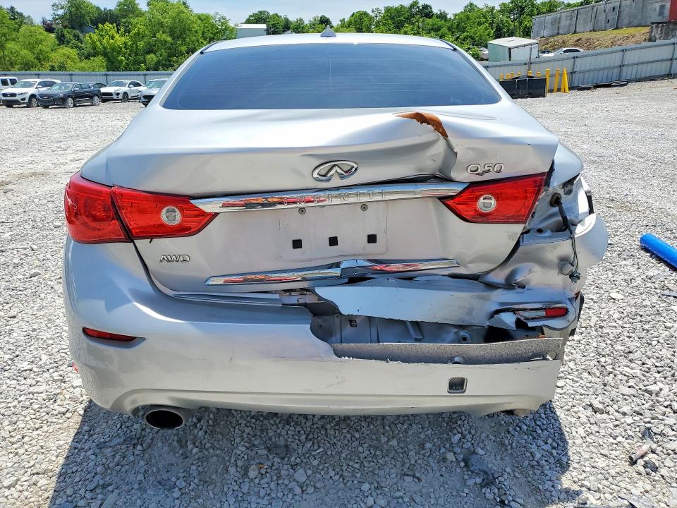 52909246 :رقم المزاد ، JN1CV7AR0GM251109 vin ، 2016 Infiniti Q50 مزاد بيع