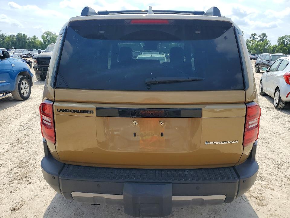 Продаж на аукціоні авто 2024 Toyota Land Cruiser, vin: JTEABFAJ1RK010848, номер лоту: 55434226