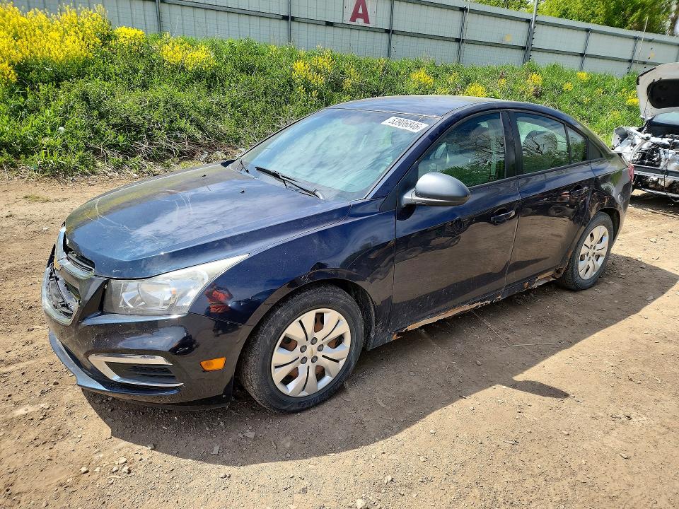 Aukcja sprzedaży 2015 Chevrolet Cruze, vin: 1G1PB5SH7F7241751, numer aukcji: 53906846