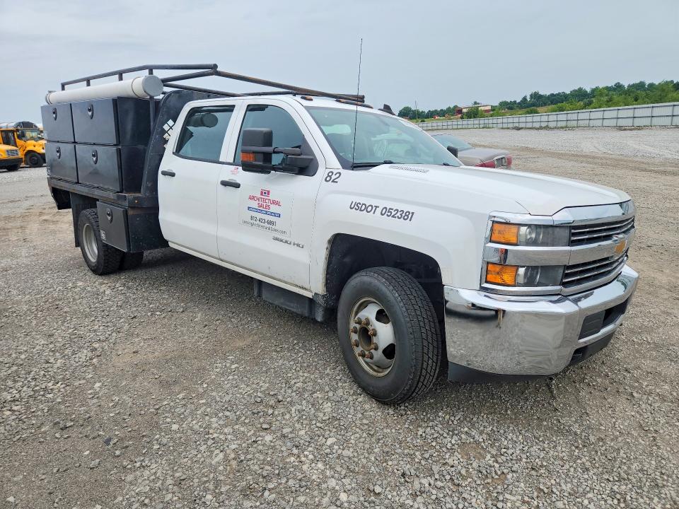 Auction sale of the 2016 Chevrolet Silverado, vin: 1GB4CYC88GF126966, lot number: 54016026