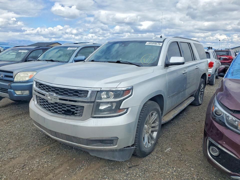 2018 Chevrolet Suburban მანქანა იყიდება აუქციონზე, vin: 1GNSKHKC8JR236330, აუქციონის ნომერი: 50589676