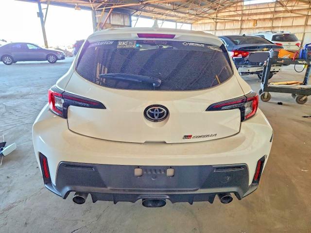 51564646 :رقم المزاد ، JTNABAAE0RA010075 vin ، 2024 Toyota Gr Corolla مزاد بيع